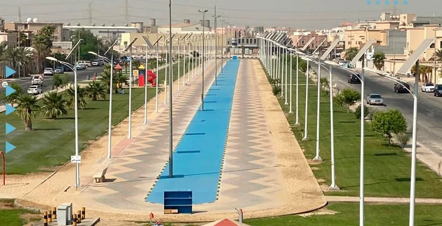 الشعلة، الدمام