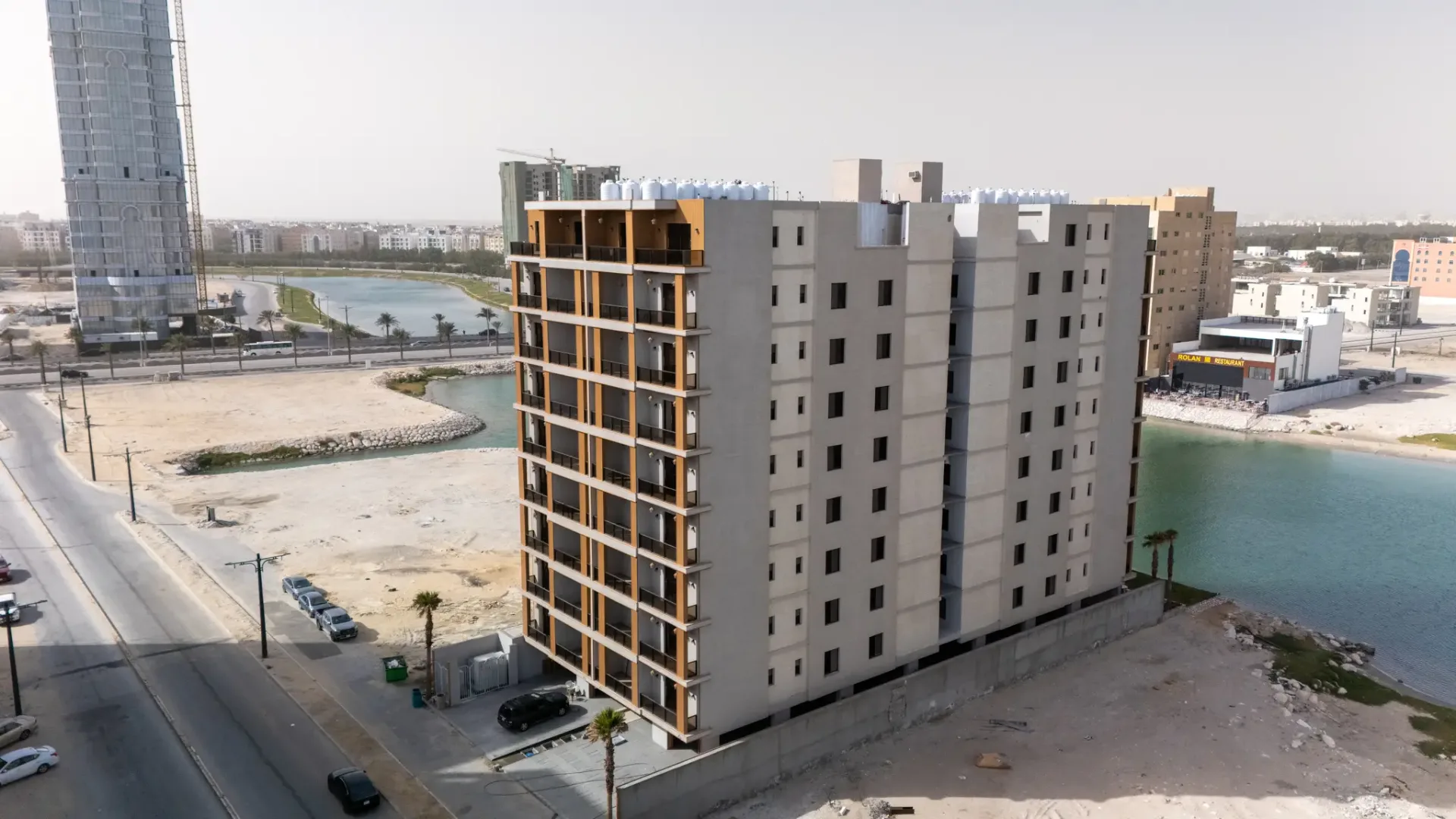 الخور  الاصابع، الخبر