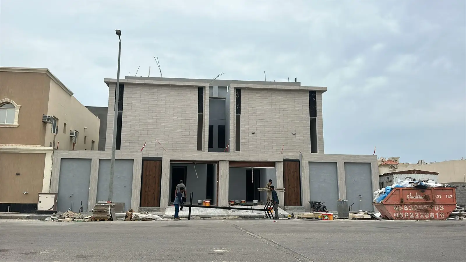 🏡 فلل للبيع – الخبر | العزيزية – حي الشراع ✨ — صورة 1