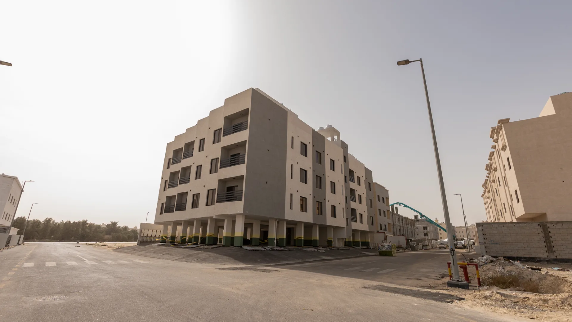 🏢 شقة للبيع – مشروع سكني متكامل حي النور — صورة 1